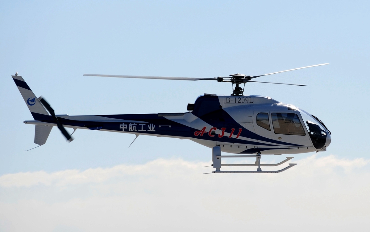 Electric helicopter research underway Chinadaily .cn