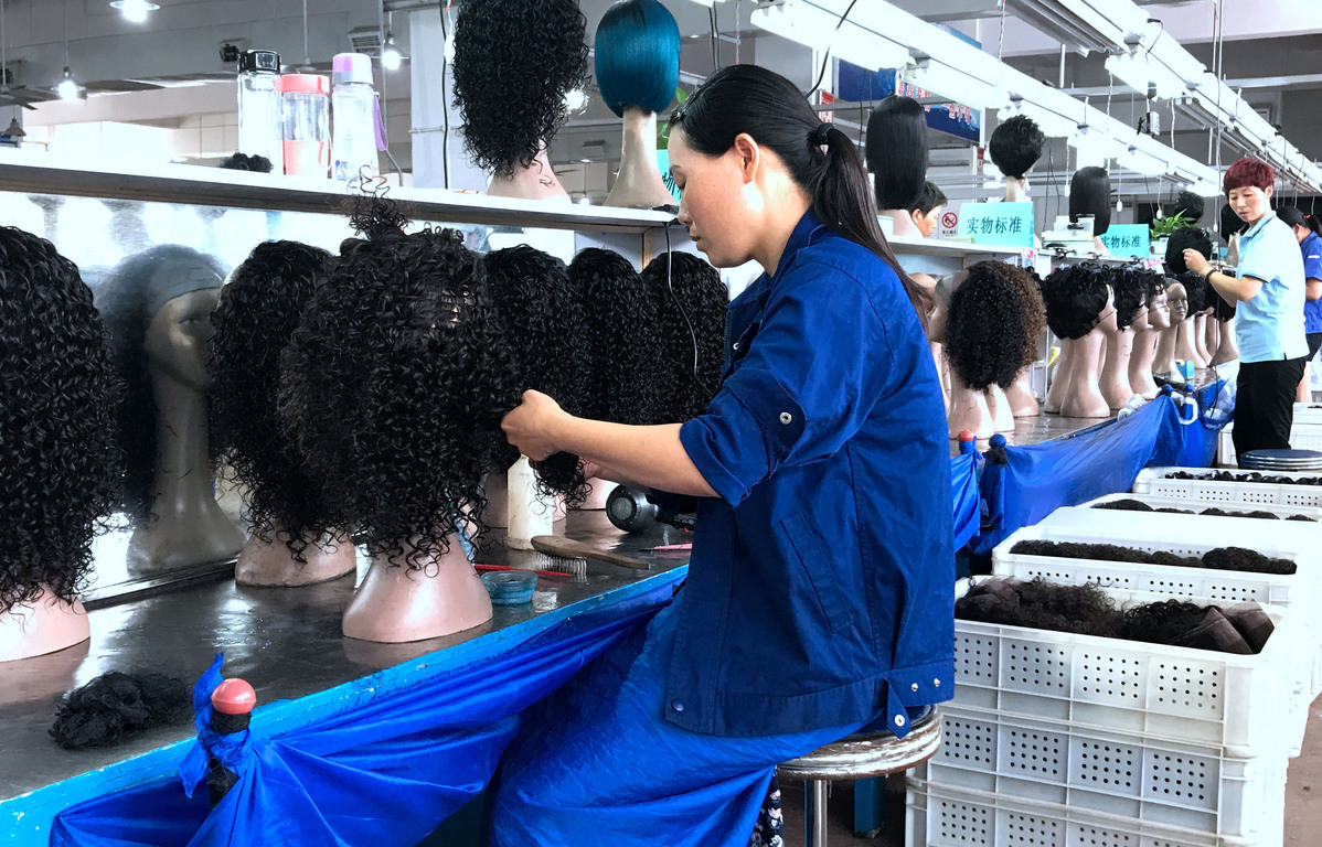Wig sales aid growth of Henan companies 