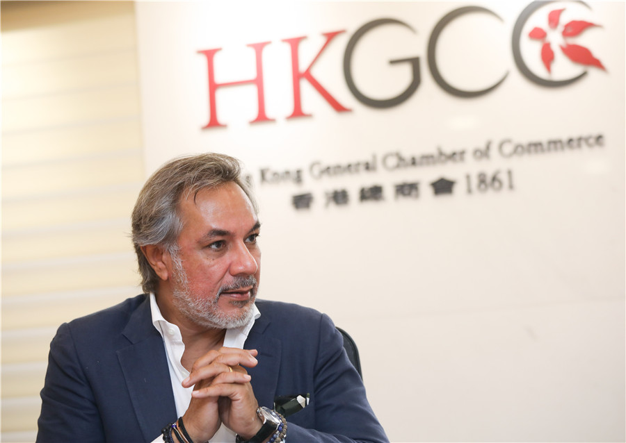 HK businesses are suffering but will rebound, head of commerce body says