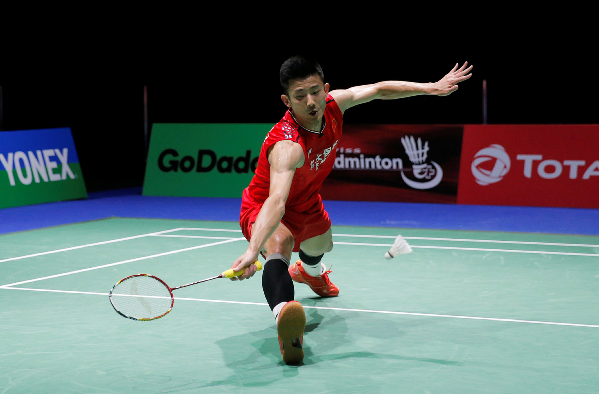 nedbrydes Plys dukke Havanemone Olympic champion Chen Long knocked out in badminton worlds -  Chinadaily.com.cn