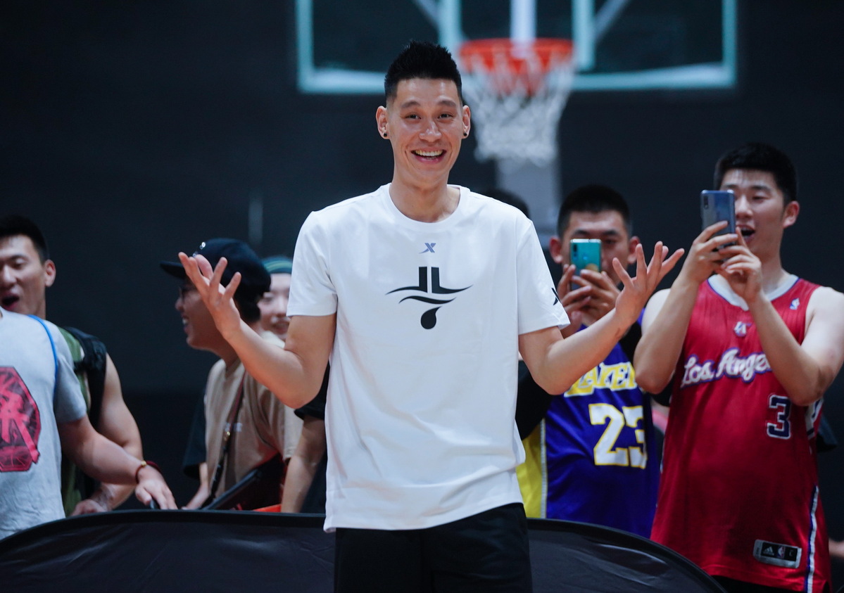 Nba Star Jeremy Lin Signs For Beijing Ducks In Cba Chinadaily Com Cn
