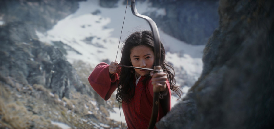 Resultado de imagem para Disney's Mulan | Official Trailer"