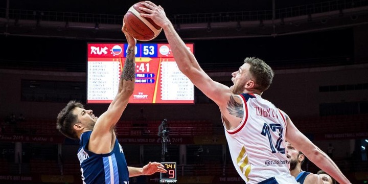 Argentina edges Russia 69-61, tops Group B at FIBA World Cup ...