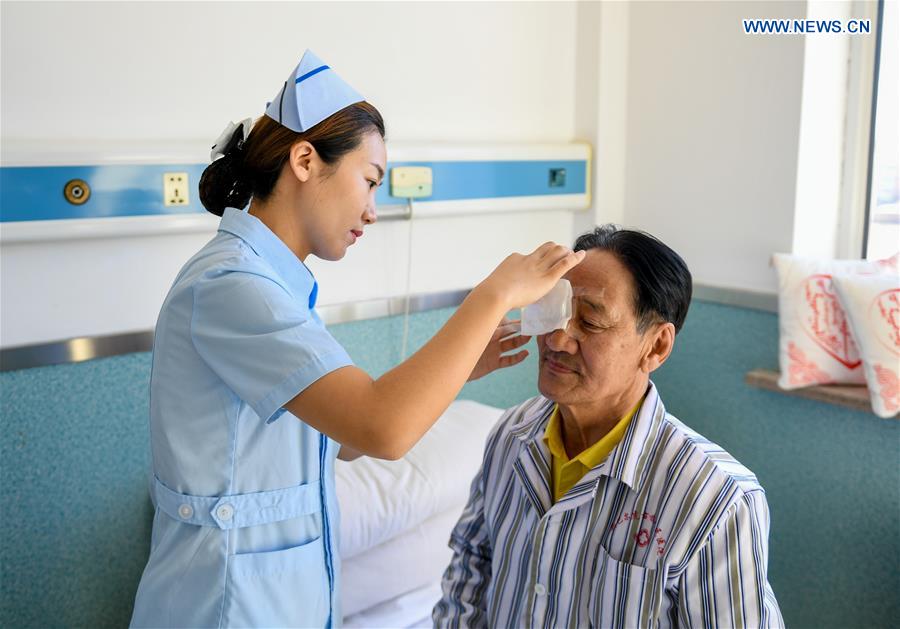 Download Rising number of nurses in China balances doctor ratio ...