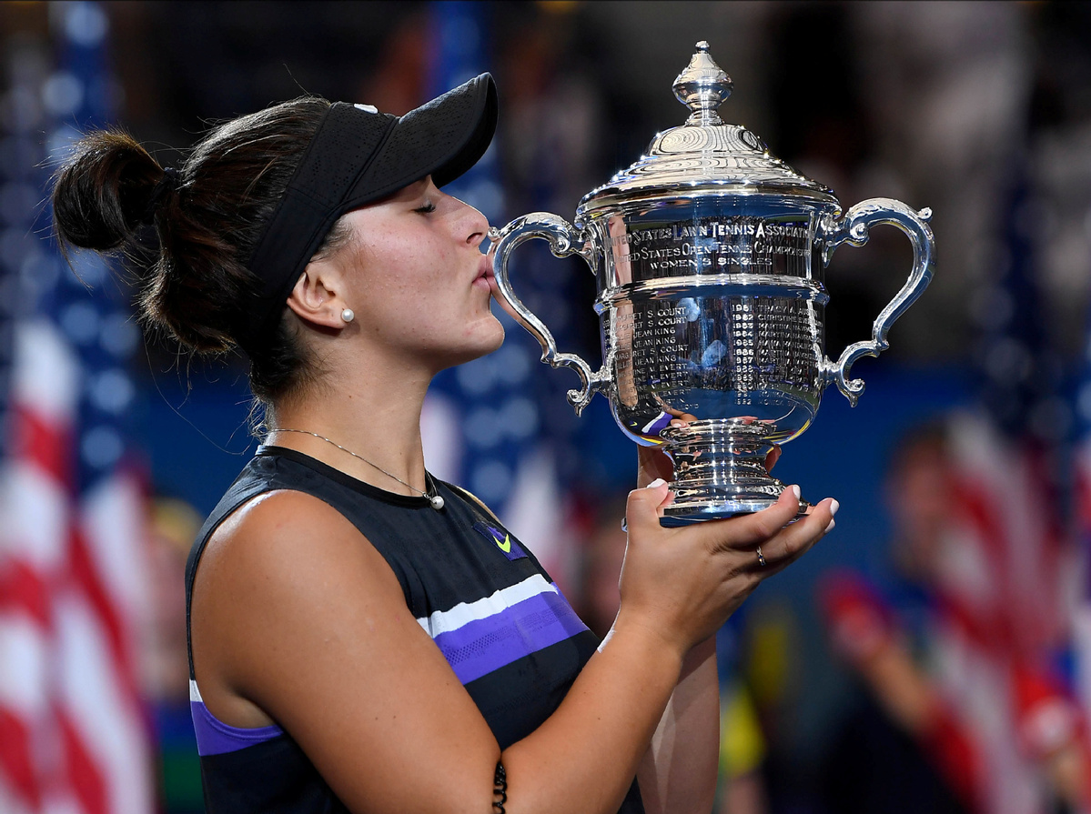 Bianca Andreescu beats Serena Williams in US Open final