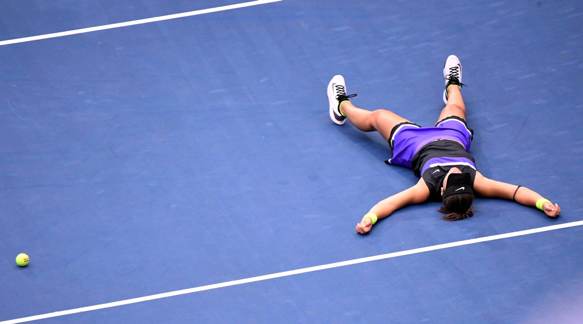 Bianca Andreescu beats Serena Williams in US Open final - Chinadaily.com.cn