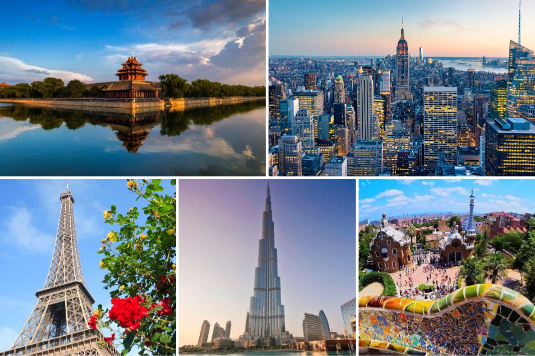 Top 10 World Tourism Cities Chinadaily Com Cn