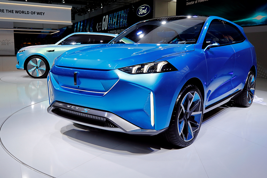 Frankfurt Motor Show opens with focus on electric cars - Chinadaily.com.cn