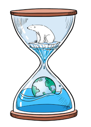 Download HD Effects Of Climate Change - Drawing Transparent PNG Image -  NicePNG.com