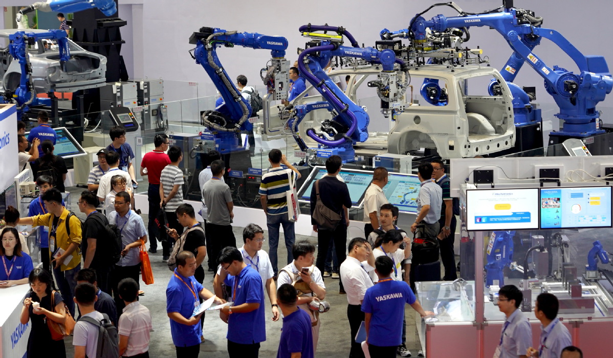 China remains top robot market