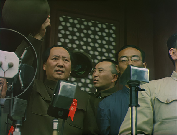 New film to feature color footage of founding of People's Republic of ...