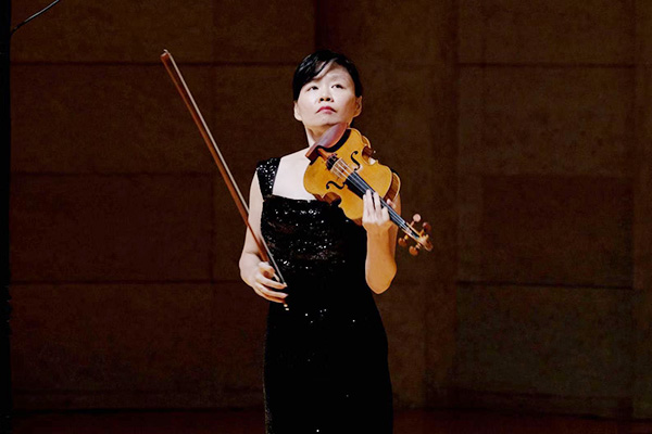 Chinese violinist to perform at NCPA in Beijing - Chinadaily.com.cn