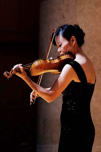 Chinese violinist to perform at NCPA in Beijing - Chinadaily.com.cn