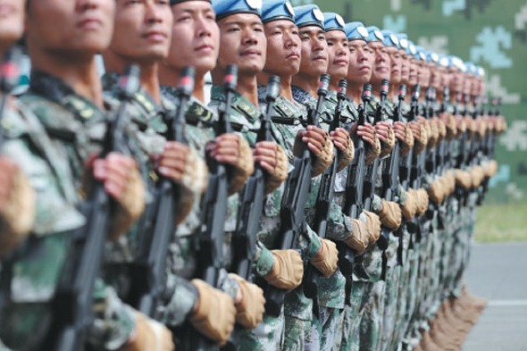 PLA well prepared for National Day celebrations - Chinadaily.com.cn