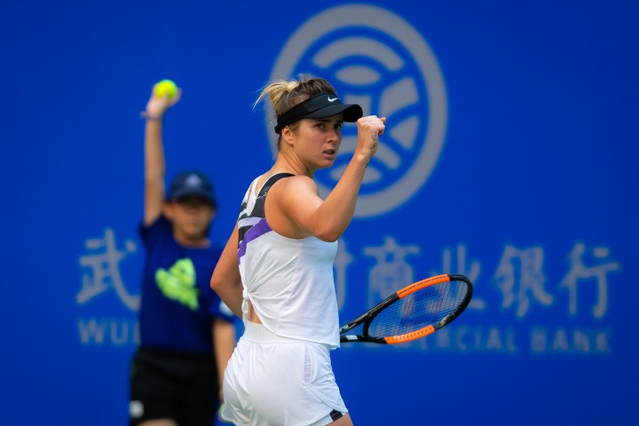 Elina has a taste for winning - Chinadaily.com.cn