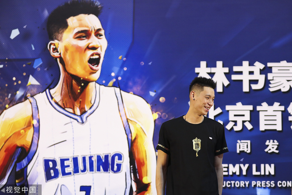 Jeremy Lin's Beijing Ducks lose second CBA game in a row after