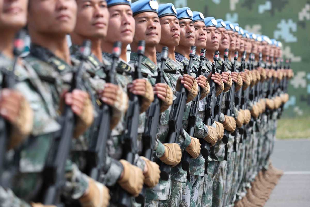 Peacekeepers to take part in holiday parade - Chinadaily.com.cn