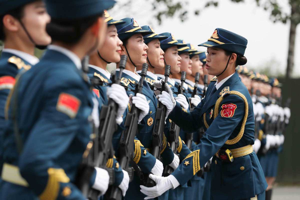 National Day parade to showcase China's military power ...