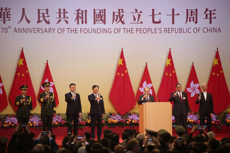 HKSAR govt vows to continue dialogue with society