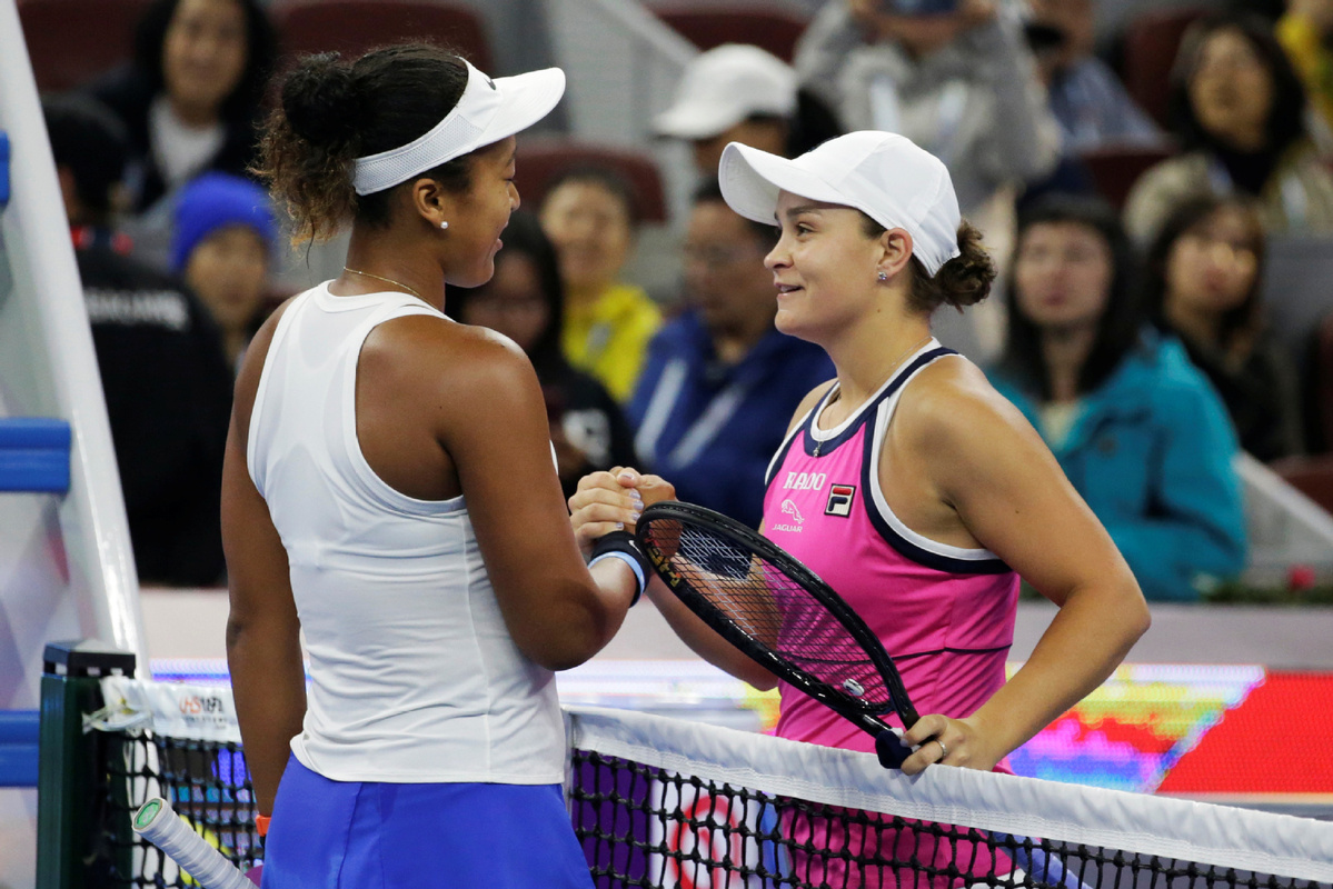 Osaka e Barty decidem a final do WTA de Pequim neste domingo · Revista TÊNIS