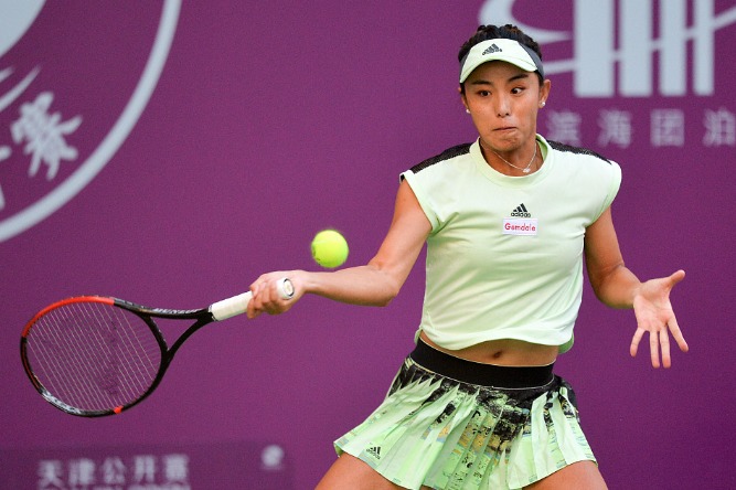 Six Chinese players advance to Tianjin Open 2nd round - Chinadaily.com.cn