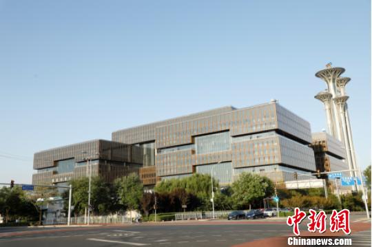 Aiib Headquarters Construction Completed In Beijing Chinadaily Com Cn