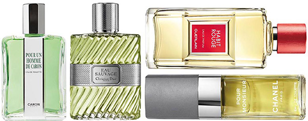 Two absolute classic scents for the modern gentleman 