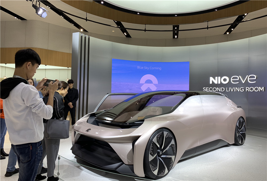 Chinese EV maker NIO to collaborate with Intel's Mobileye on autonomous  vehicles - Chinadaily.com.cn