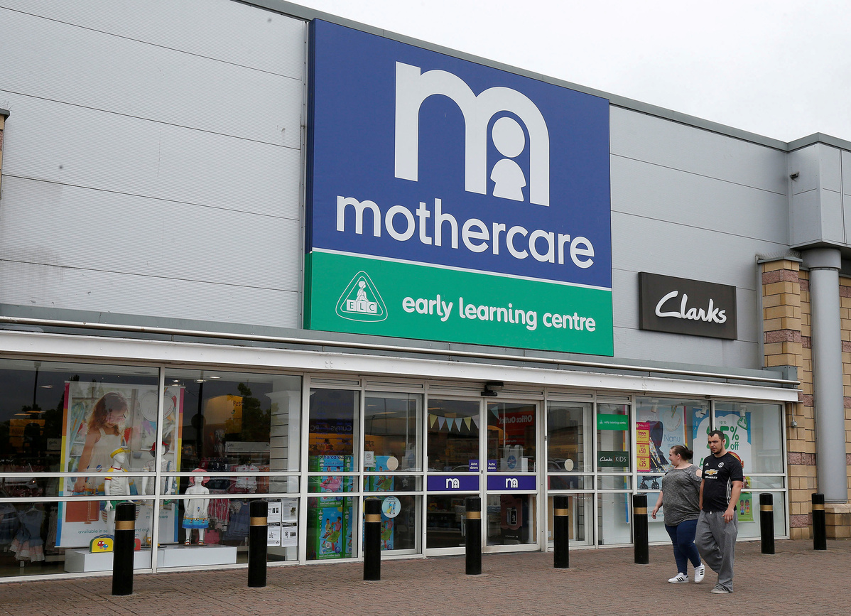 Mothercare closing UK stores to focus 