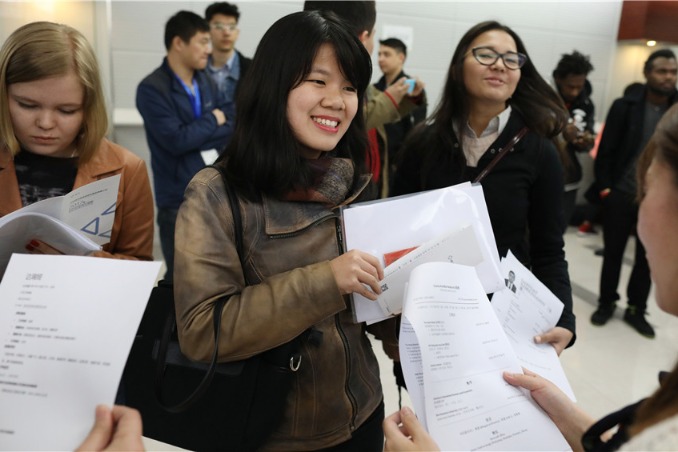 Chinese teacher helps Indonesian realize his dream - Chinadaily.com.cn