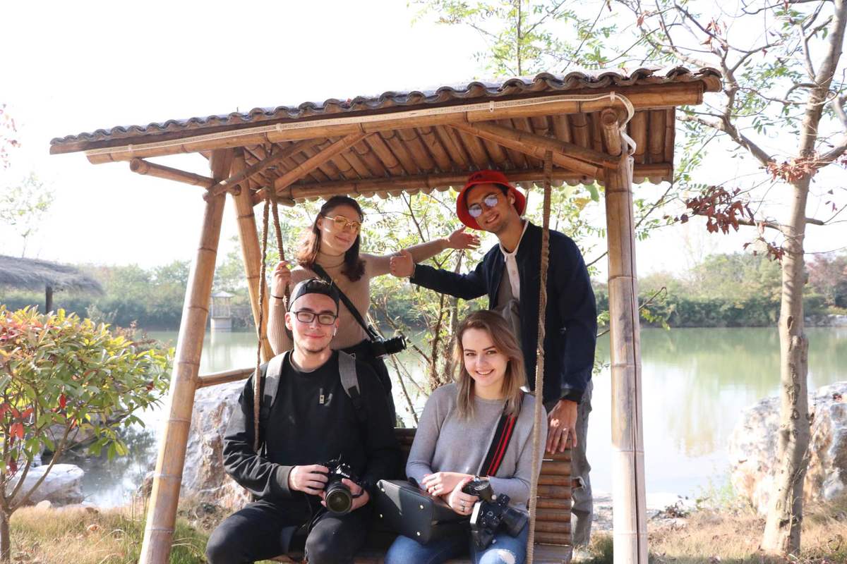 Russian Chinese Youngsters Forge Deep Bonds During Wuxi Trip Chinadaily Com Cn