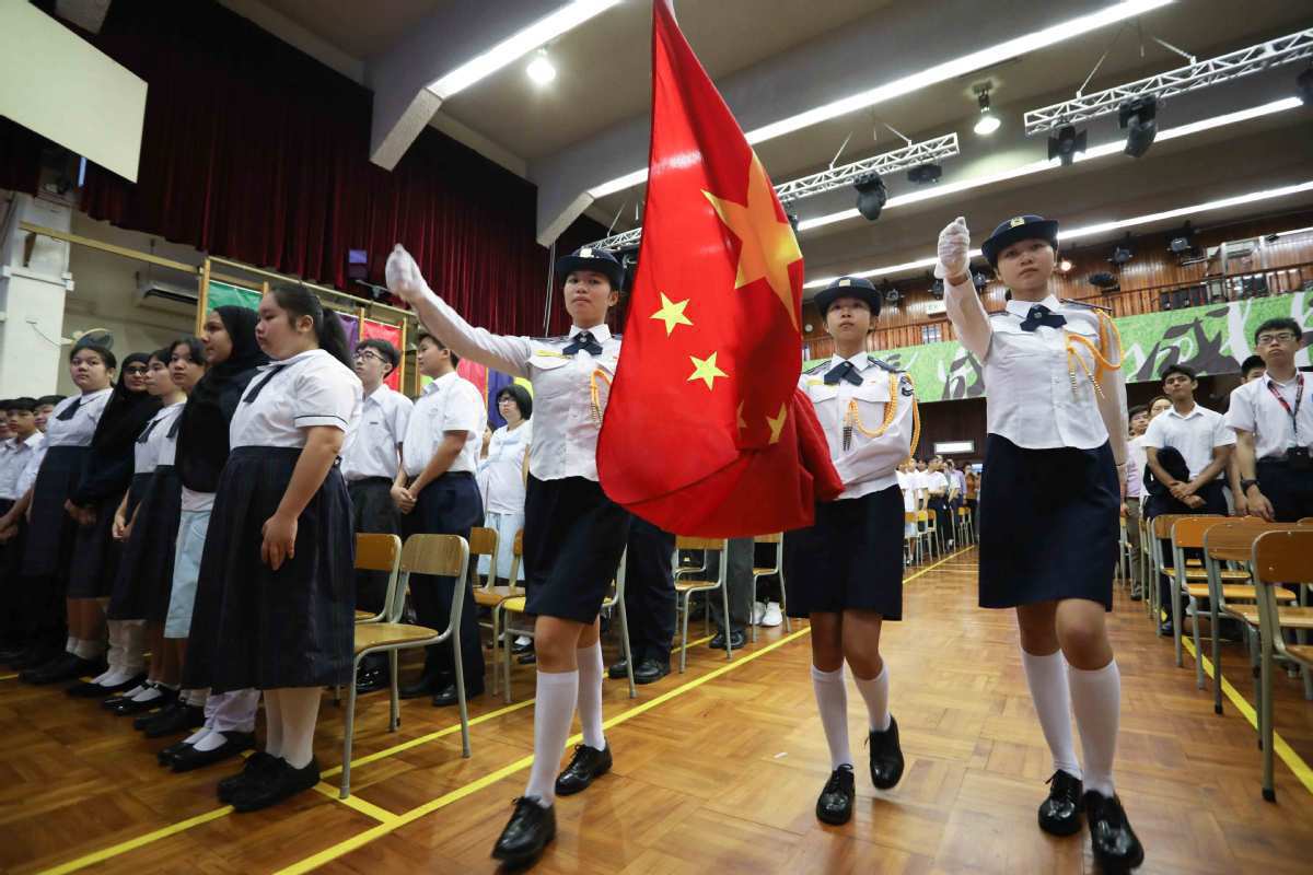 HK schools to resume classes Wednesday