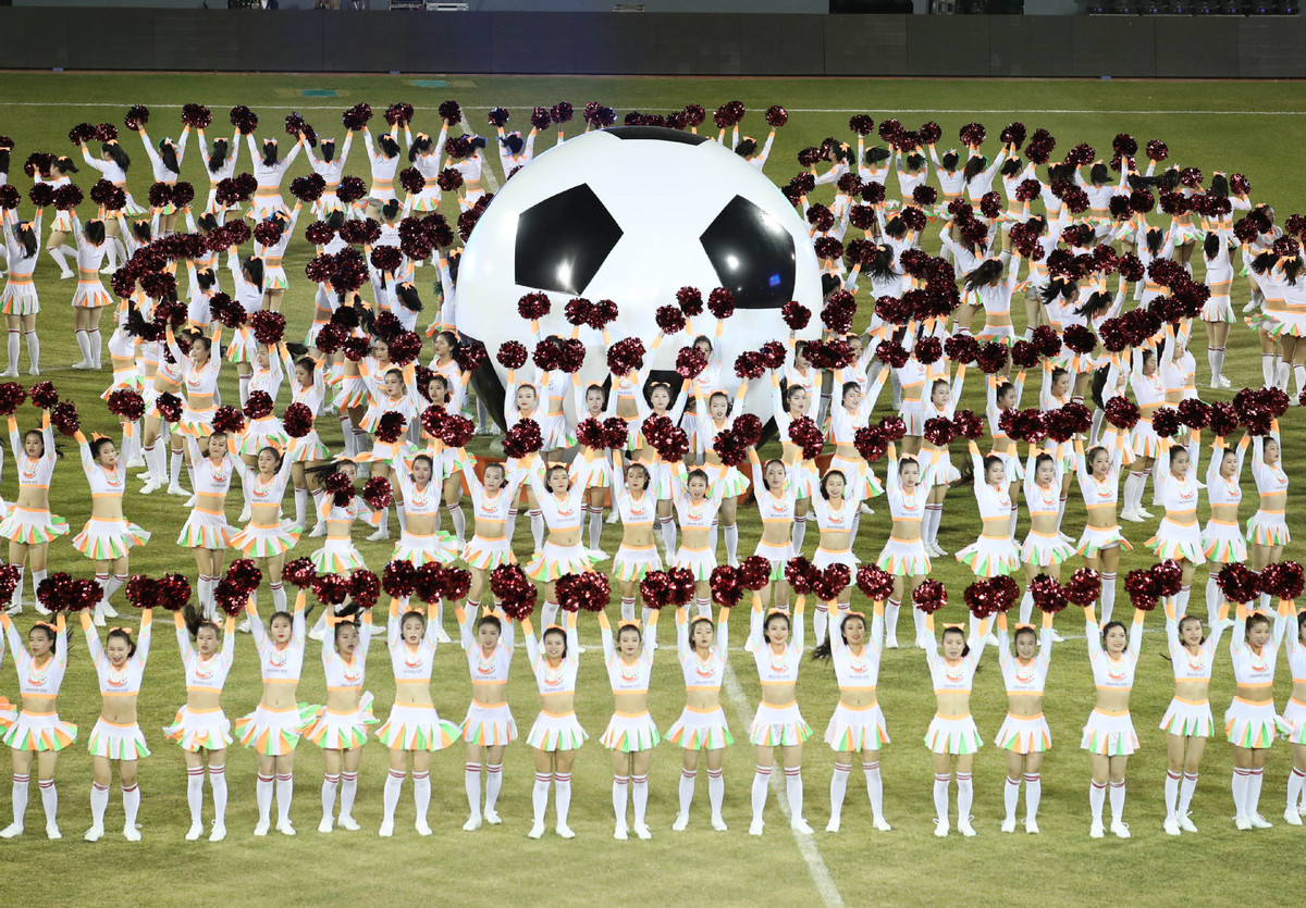 First University Football World Cup kicks off in Jinjiang