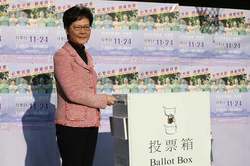 HK district elections chance to step back from the brink of abyss: Editorial