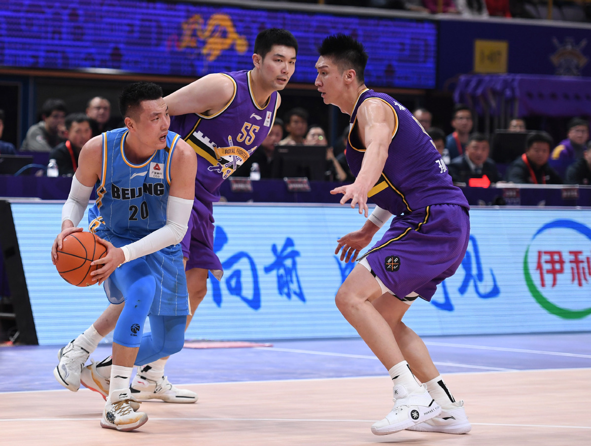 Cba Roundup Ducks Win Beijing Derby On Buzzer Beater Shenzhen