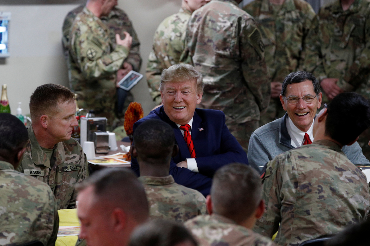 Trump in Afghanistan for surprise Thanksgiving visit - Chinadaily.com.cn