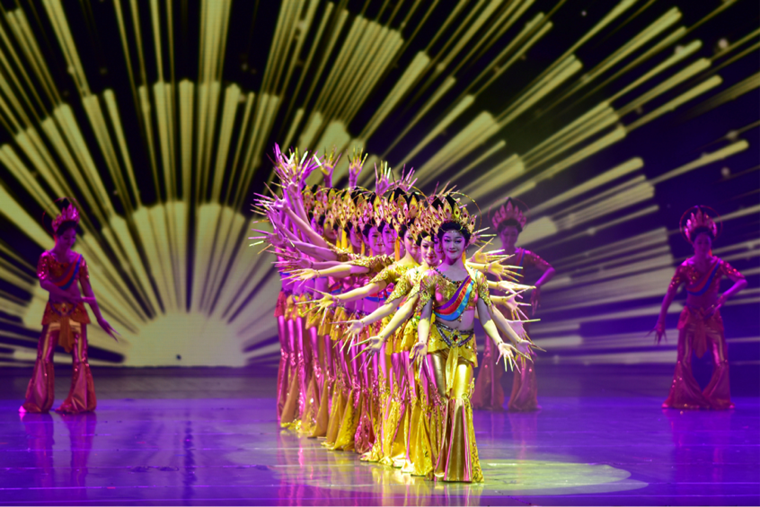 Dunhuang dance performance held in Lanzhou - Chinadaily.com.cn