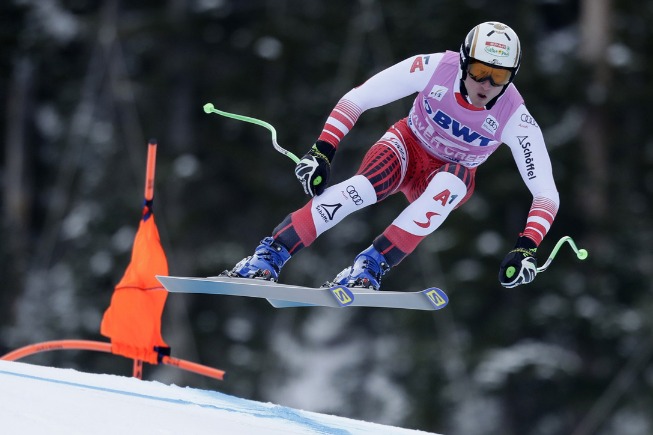 Austria's 'old guy' Reichelt still living downhill dream - Chinadaily ...