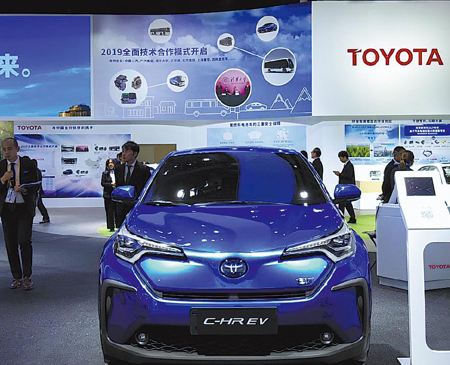 Toyota going allin on Chinese market, cites future of country