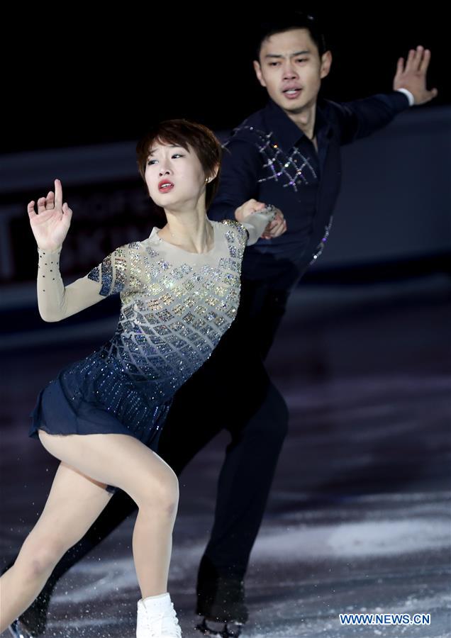 (SP)ITALY-TURIN-FIGURE SKATING-ISU GRAND PRIX-GALA