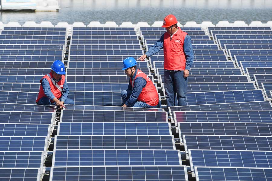 China to encourage investment in climate change mitigation