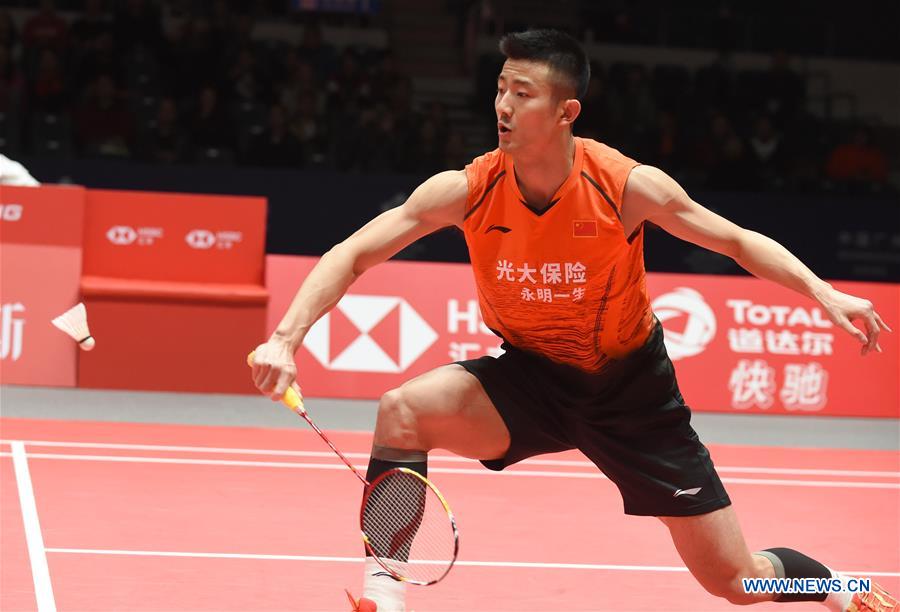 CHEN'S LONG SHOT TO DUBAI - UAE Badminton Federation