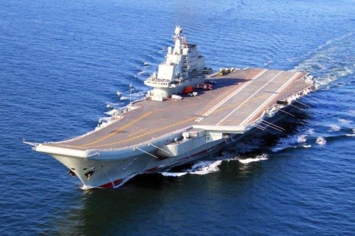 1st domestically developed aircraft carrier commissioned ...