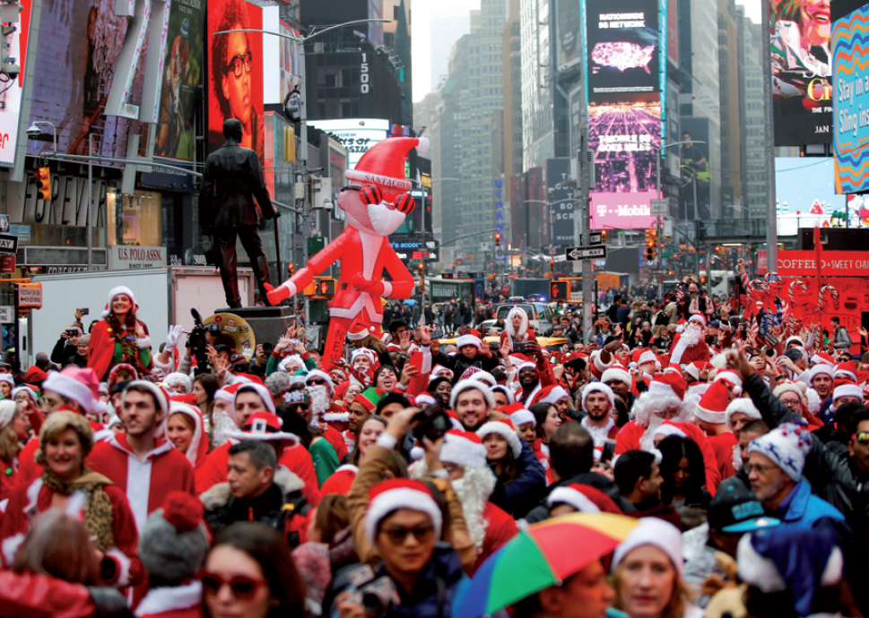 Santacon on sale outfits men