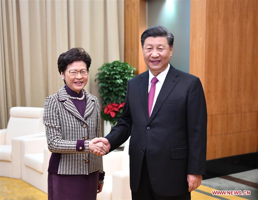 Central government fully supports HKSAR's future work plan: Xi