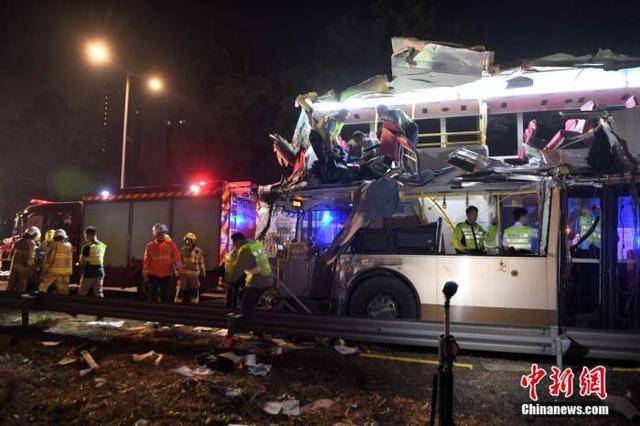 Hong Kong bus driver charged with dangerous driving after fatal crash that kills 6