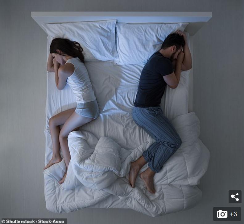 年轻夫妻分房睡图片