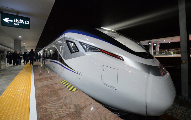 New intercity trains start services in Hunan - Chinadaily.com.cn