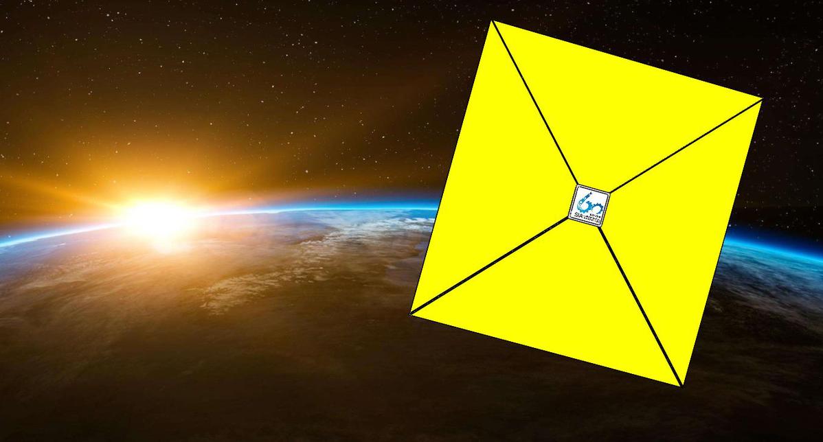Solar sail in earth orbit is big breakthrough for China - Chinadaily.com.cn
