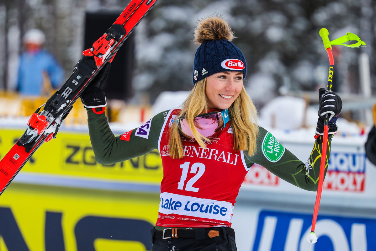 Start-time confusion can't keep Shiffrin from glory - Chinadaily.com.cn